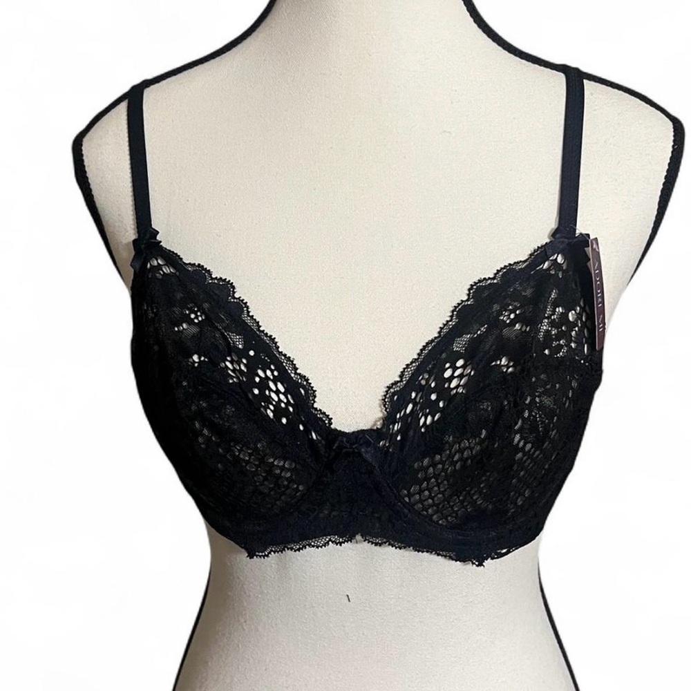 2/$24 Adore Me Bra Sz Various Cinthia Unlined Sexy Underwire Lace Feminine